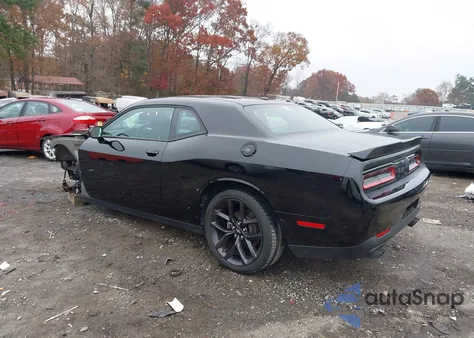 2022 Dodge Challenger Sxt z USA, uszkodzony, nr VIN 2C3CDZAGXNH128691